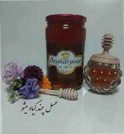 خرید عسل خالص چند گیاه میشو