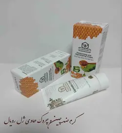 کرم طبیعی ضد چین و چروک