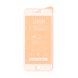 محافظ صفحه نمایش سرامیکی مات آیفون IPhone 8 SE Display 4.7