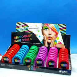 گچ مو فانتزی 6 رنگ  iman of noble