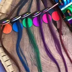 گچ مو فانتزی 6 رنگ  iman of noble