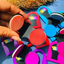 گچ مو فانتزی 6 رنگ  iman of noble