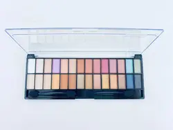 پالت سایه 28رنگ Lura Beauty