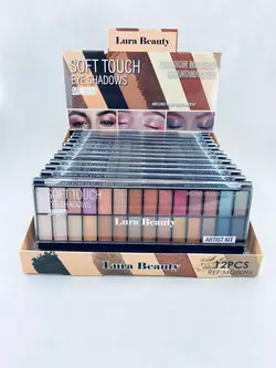 پالت سایه 28رنگ Lura Beauty