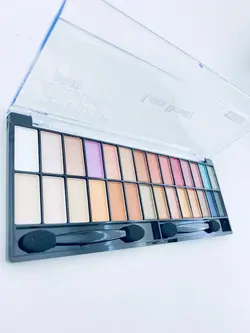پالت سایه 28رنگ Lura Beauty