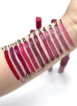 رژ لب مایع پوکه قلبی سیتی نوت City Note