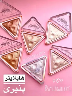 هایلایتر پنیری مثلثی سون کول | SEVENCOOL Highlighter
