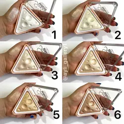 هایلایتر پنیری مثلثی سون کول | SEVENCOOL Highlighter