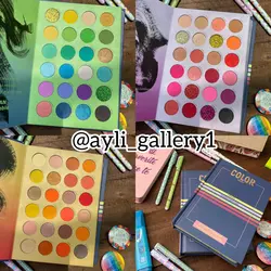 پالت سایه ۷۲ رنگ کتابی برند coco urban