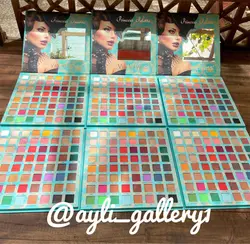 سایه 64 رنگ اورجینال از برند via letvass