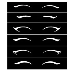 شابلون خط چشم و سایه مدل گربه