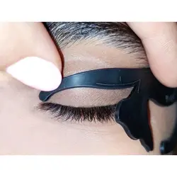 شابلون خط چشم و سایه مدل گربه