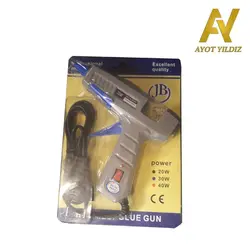 تفنگ حرارتی GLUE GUN-30W - فروشگاه پاپی کالا - عرضه و فروش انواع تفنگ حرارتی