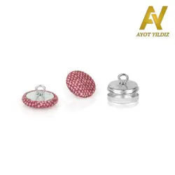 دکمه پولک پشت سیم دار - فروشگاه پاپی کالا - عرضه و فروش انواع ابزار مبلی