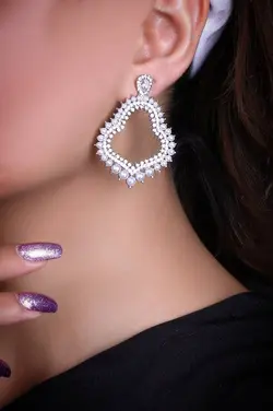 گوشواره مروارید مجلسی