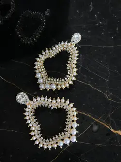 گوشواره مروارید مجلسی