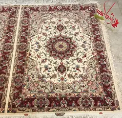 جفت قالیچه طرح علیا قلم