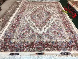 فرش تبریز جفت خطیبی قلم جدید