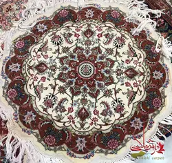 فرش دایره طرح تقی زاده