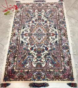 فرش تبریز زرنیم طرح خطیبی جدید قلم
