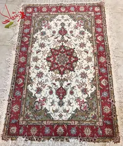 فرش تبریز زرنیم طرح بهبود