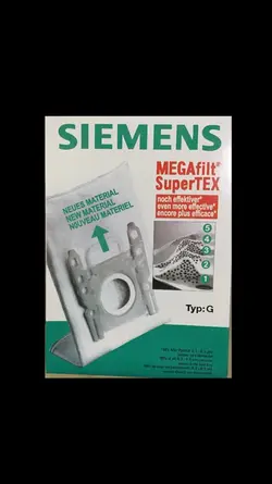 پاکت جاروبرقی زیمنس - کیسه جاروبرقی زیمنس – فروشگاه اینترنتی بلوط