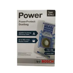 پاکت جاروبرق بوش تایپ جی ساخت آلمان – فروشگاه اینترنتی بلوط