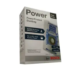 پاکت جاروبرق بوش تایپ جی ساخت آلمان – فروشگاه اینترنتی بلوط