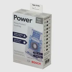 پاکت جاروبرقی بوش تایپ جی کیسه جاروبرقی بوش – فروشگاه اینترنتی بلوط