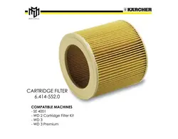 فیلتر جاروبرقی سطلی کارچر ، مناسب تمام جاروهای کارچر – فروشگاه اینترنتی بلوط