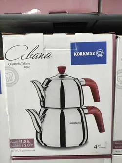 کتری و قوری کرکماز مدل ABANA کد 046