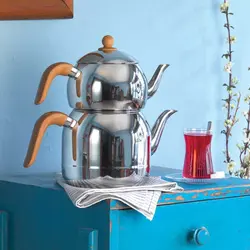 کتری و قوری کرکماز مدل Retro 196