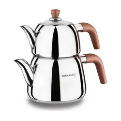 کتری و قوری کرکماز مدل Rosa Vita A049