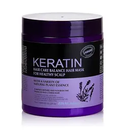 ماسک مو کراتین بدون سولفات و پارابن برزیلی عصاره سنبل 1000 میلی لیتر