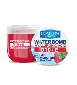 کرم صورت بمب آبرسان حاوی هیالورونیک اسید و کوآنزیم کیوتن با عصاره توت و پشن بری کامان