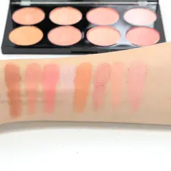 پالت رژگونه رولوشن مدل HOT SPICE