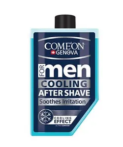 محلول افتر شیو کامان مدل Cooling مناسب انواع پوست