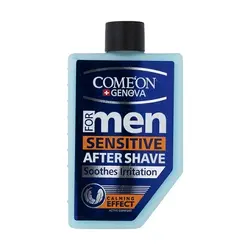 ژل افتر شیو کامان مدل Sensitive مناسب پوست حساس