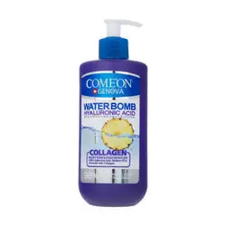 کرم صورت بمب آبرسان حاوی هیالورونیک اسید و کلاژن با عصاره آناناس 500 میل کامان