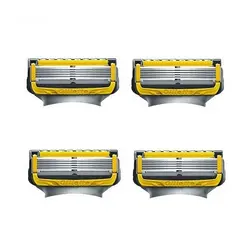 تیغ یدک ژیلت مدل Fusion Proshield بسته 4 عددی