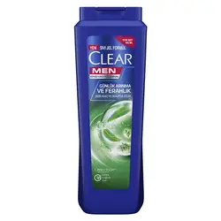 شامپو ضد شوره مردانه کلیر حاوی عصاره اکالیپتوس و سدر 485 میلی لیتر
