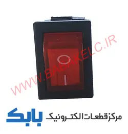 کلید راکل چراغدار 2حالته