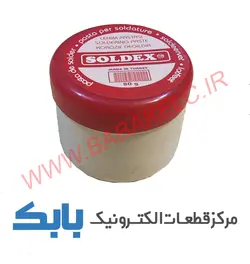 روغن لحیم 80 گرمی SOLDEX