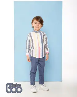 بلوز شلوار تابستانه راه راه