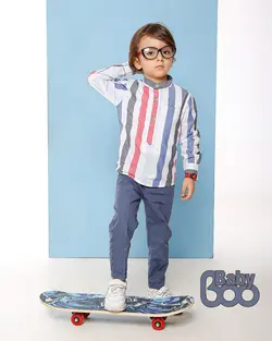 بلوز شلوار تابستانه راه راه