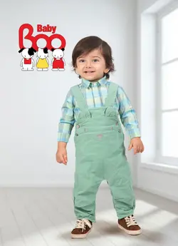 شلوار پیشبندی مخمل کبریتی