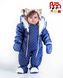 کاپشن چین دار دخترانه