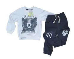 بلوز شلوار خرس +BOO