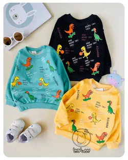 بلوز دایناسور کد NB904