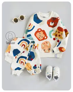 ست تو کرکی حیوانات فانتزی کد NB932